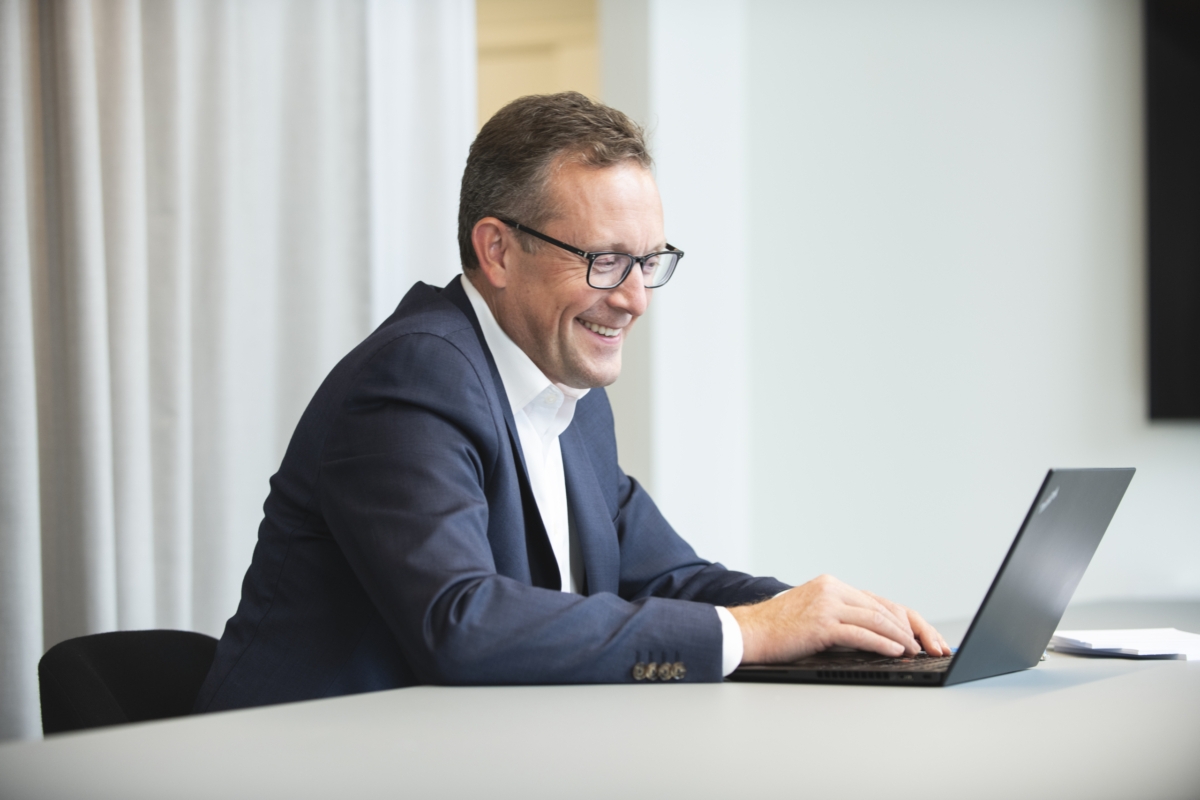 Tony Andersson intervjuas om förvärvsstrategi och läget i Infrea