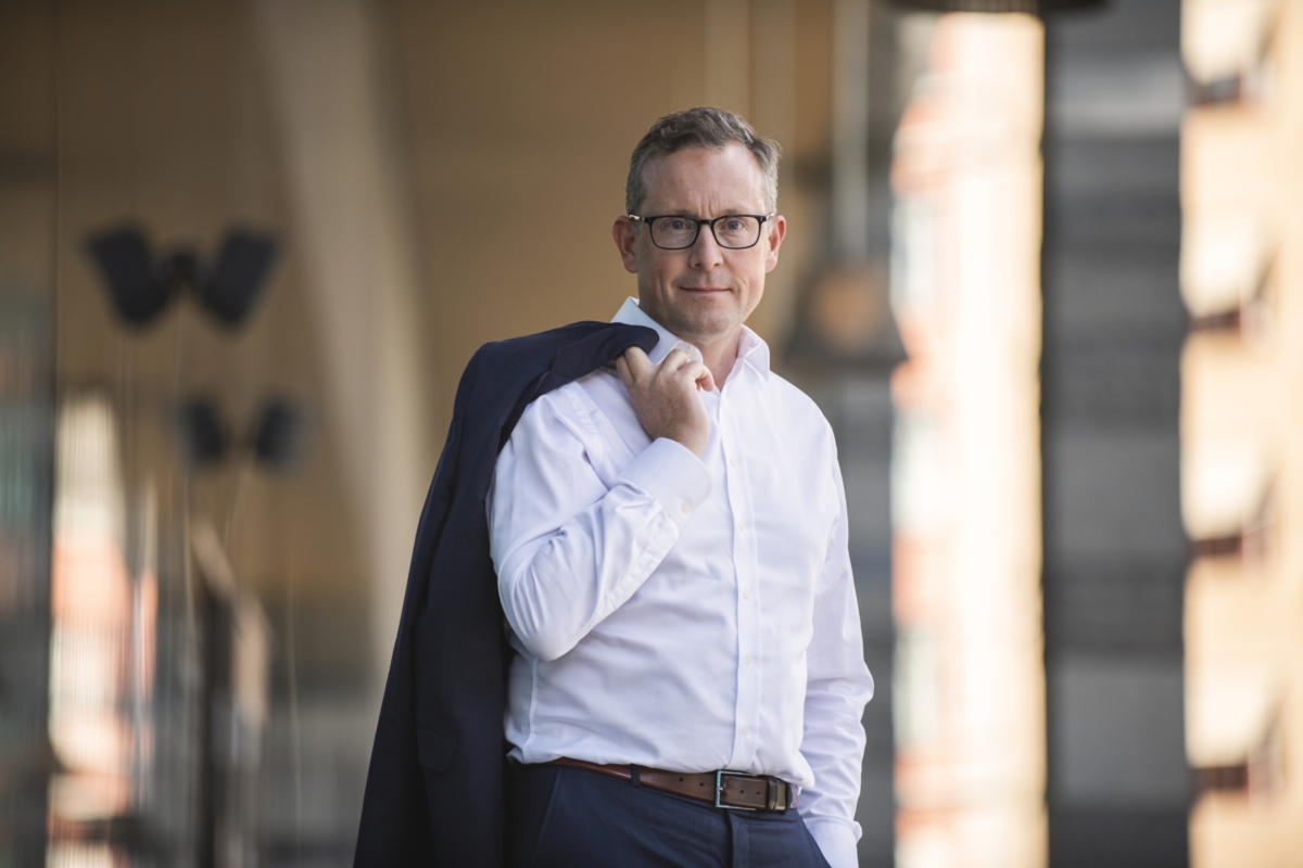 Frågestund med Tony Andersson, VD och Koncernchef Infrea.