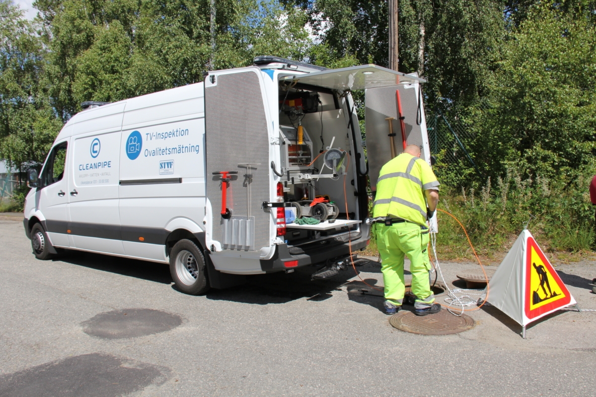 Cleanpipe får ny depå i Stenugnssund.