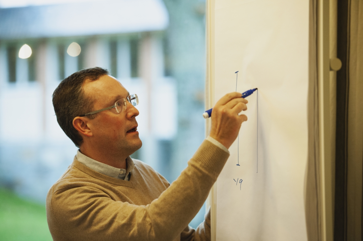 Infreas VD och Koncernchef Tony Andersson.