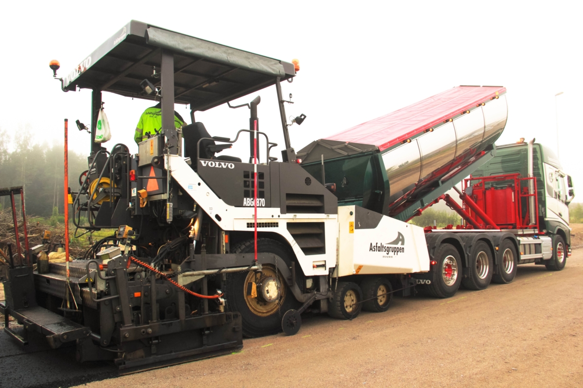 Asfaltsgruppen, en del av Infrea.