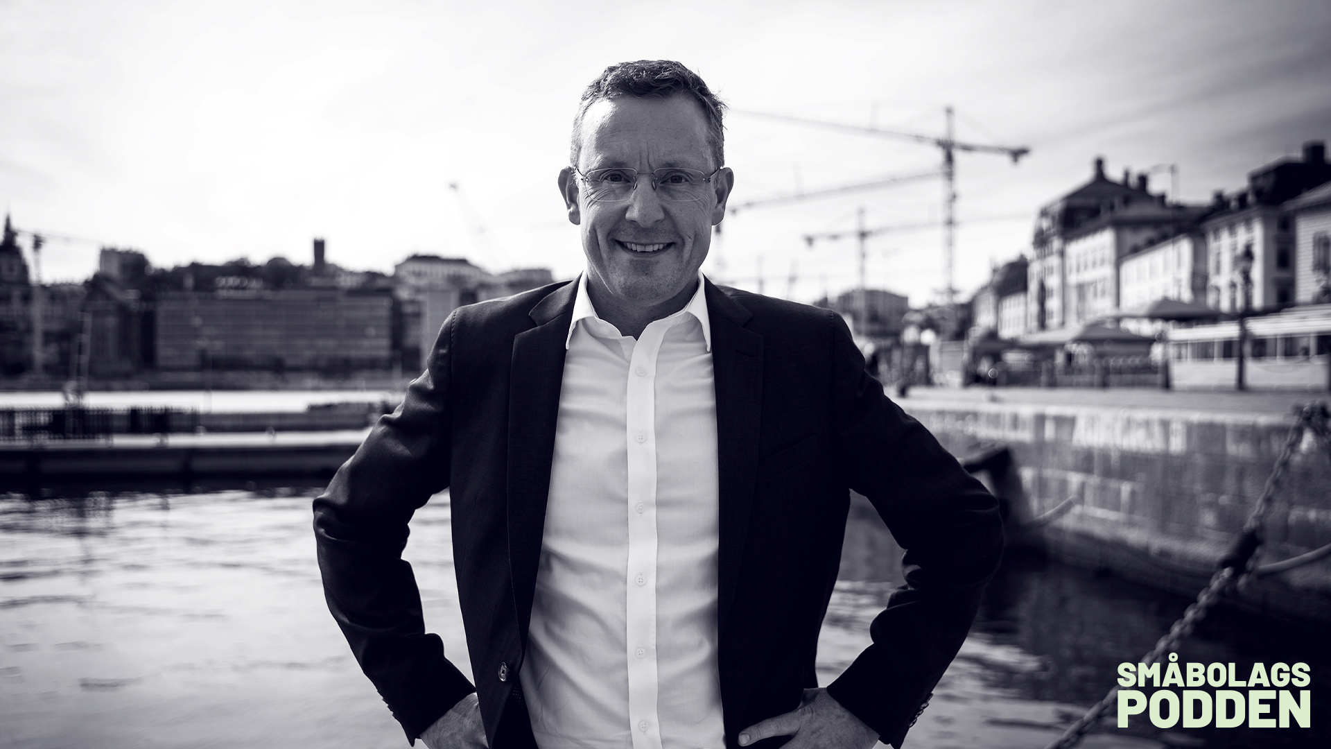 Tony Andersson i småbolagspodden.