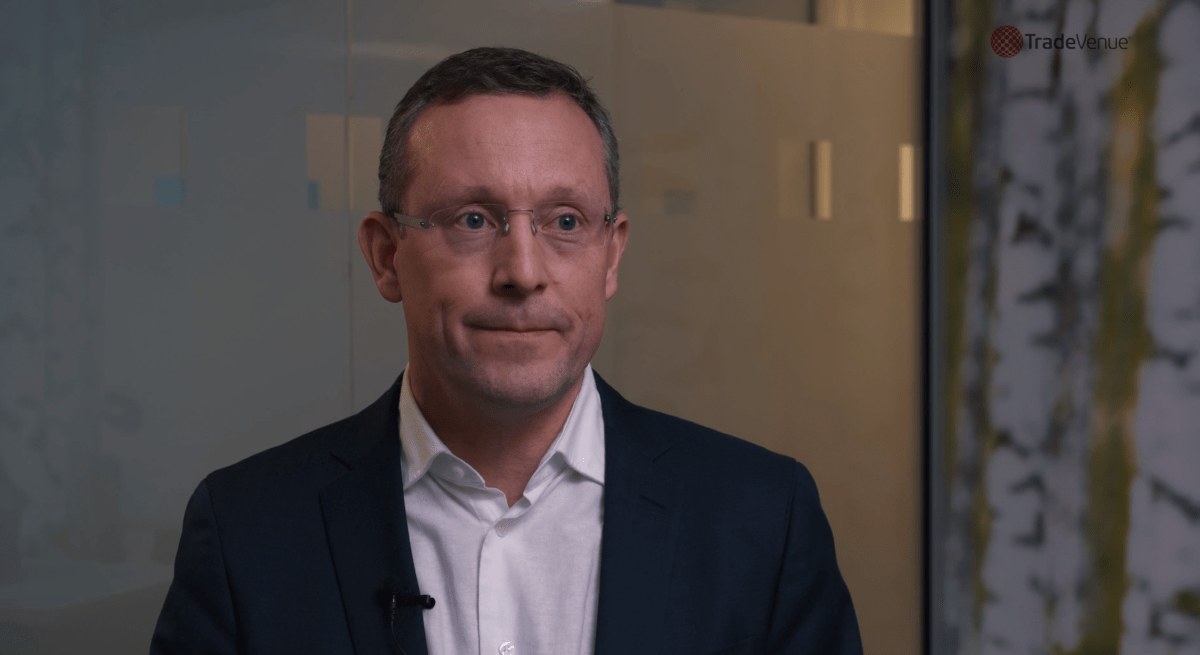 TradeVenue intervjuar Tony Andersson, VD och Koncernchef för Infrea.