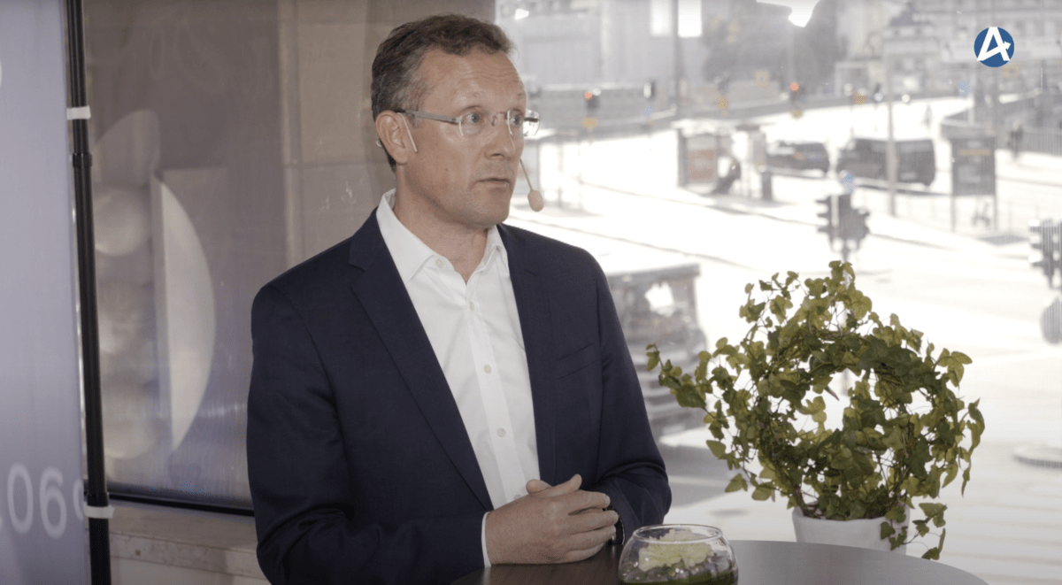 Infreas VD och Koncernchef Tony Anderssons presentation på Aktiespararnas Småbolagsdagar 2020.