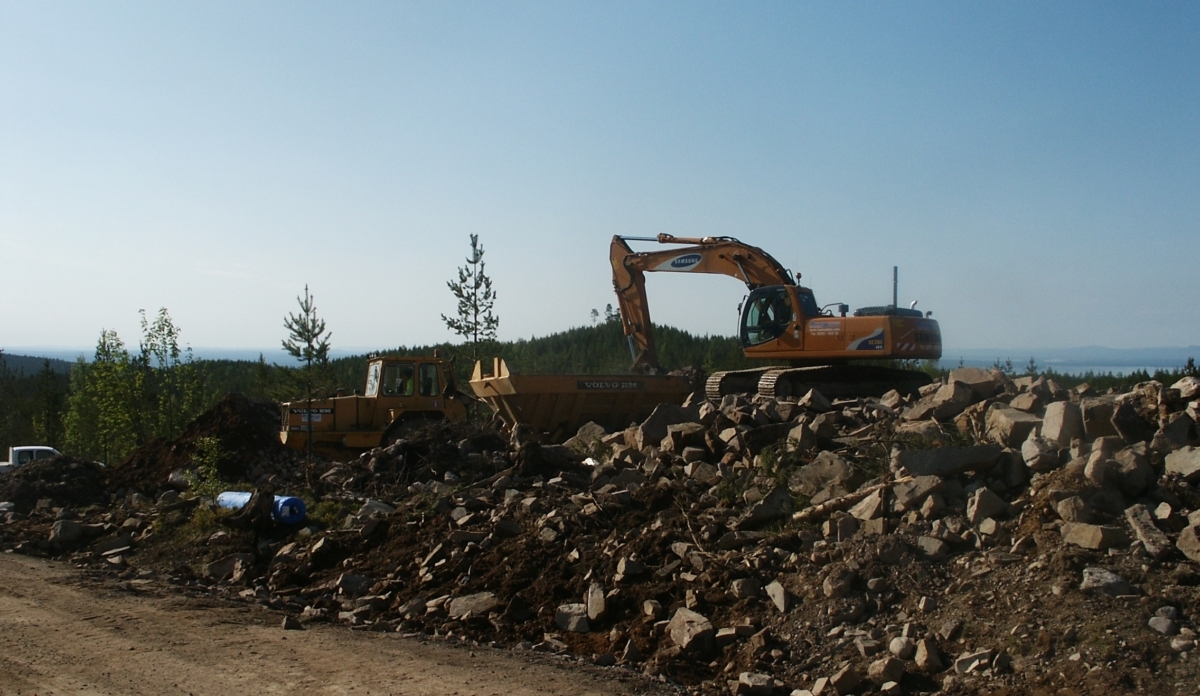 Grönklitts bostäder – Siljan Schakt.