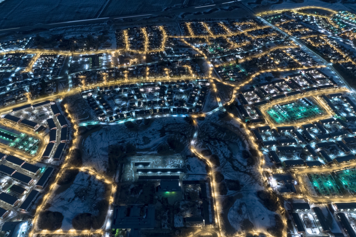 Infrea bygger nätet av infrastruktur.