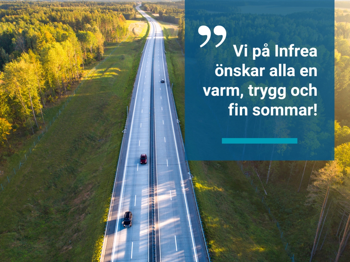 Infrea önskar glad sommar!