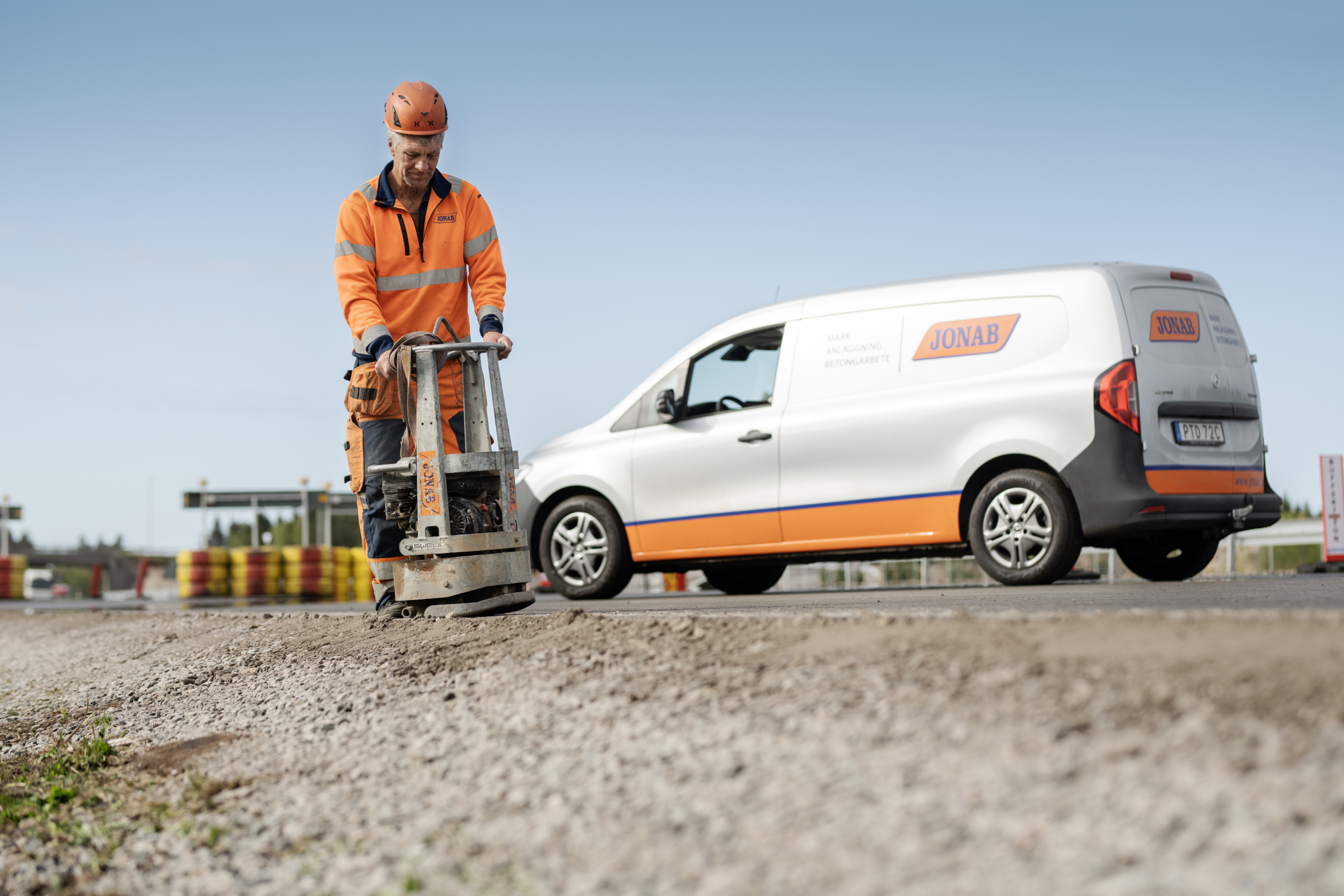 Nya uppdrag till Duo Asfalt och Jonab