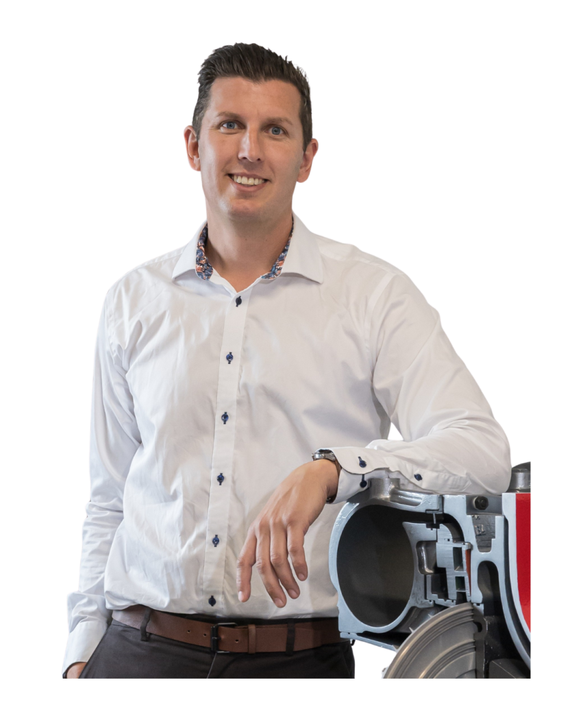 Mattias Danielsson, VD Siljan Schakt