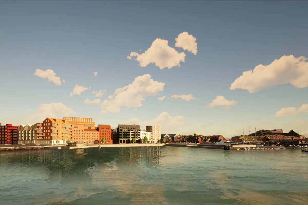 Varbergs nya stadsdel Västerport