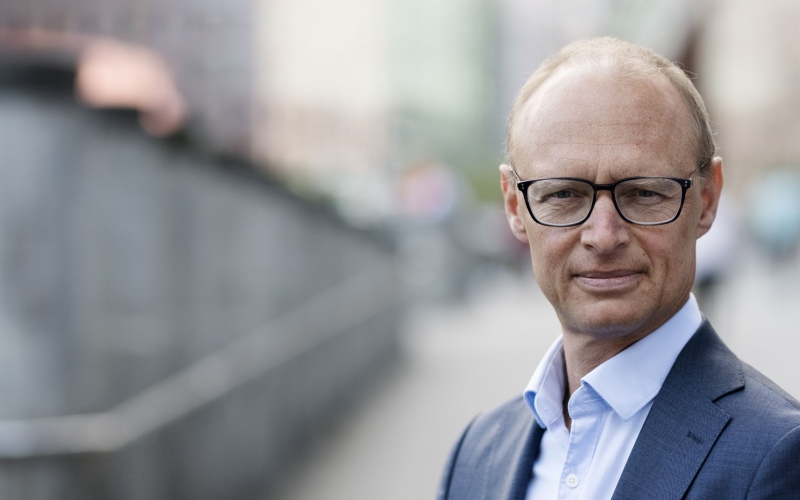 Infreas VD Martin Reinholdsson