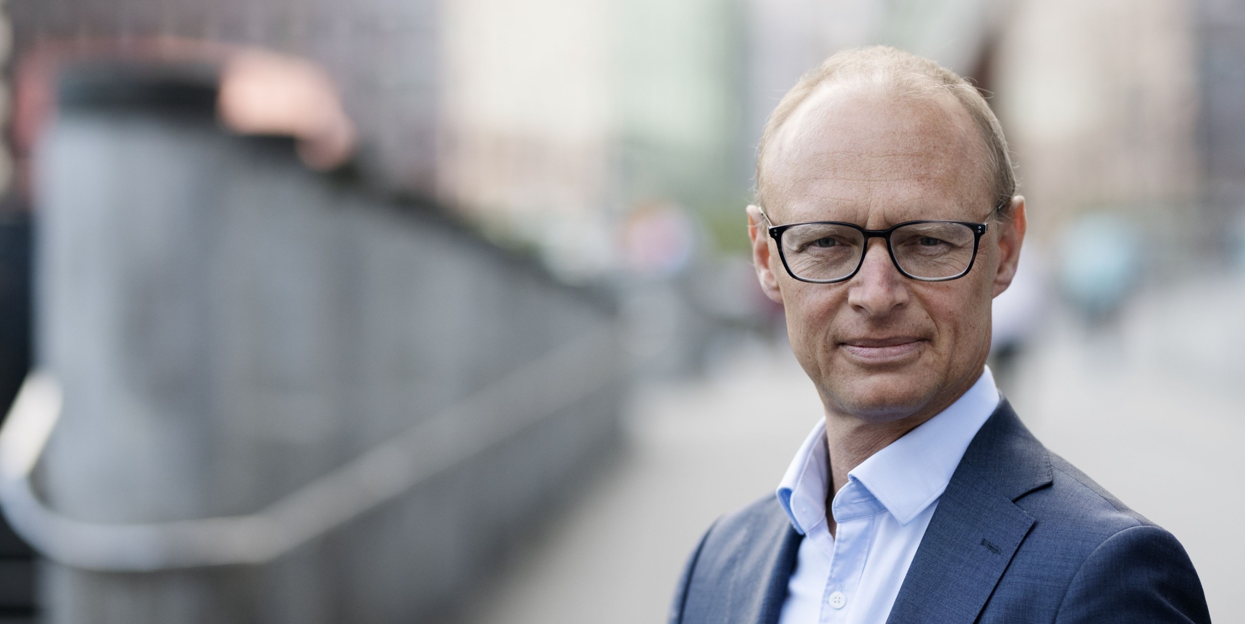 Infreas VD Martin Reinholdsson