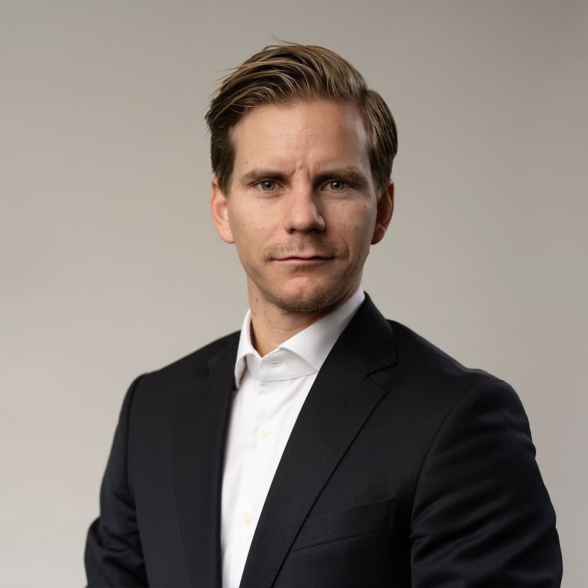 Johan Garmstedt, CFO och IR-kontakt