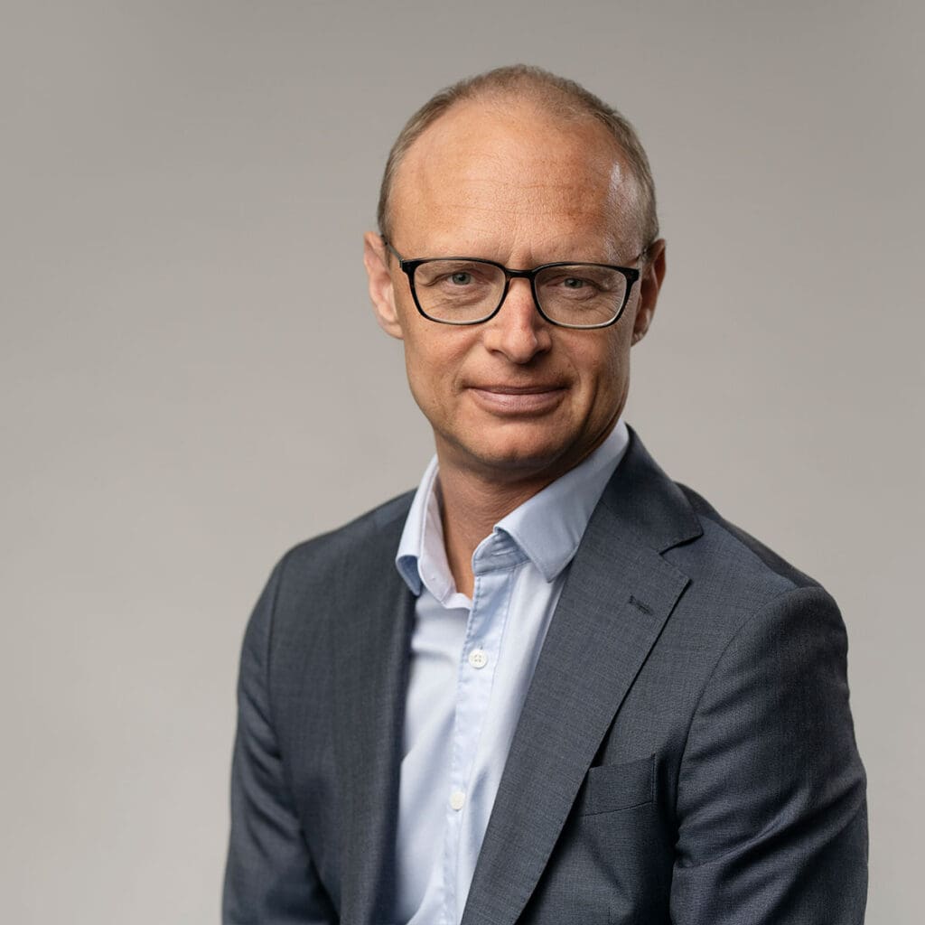 Martin Reinholdsson, VD och koncernchef