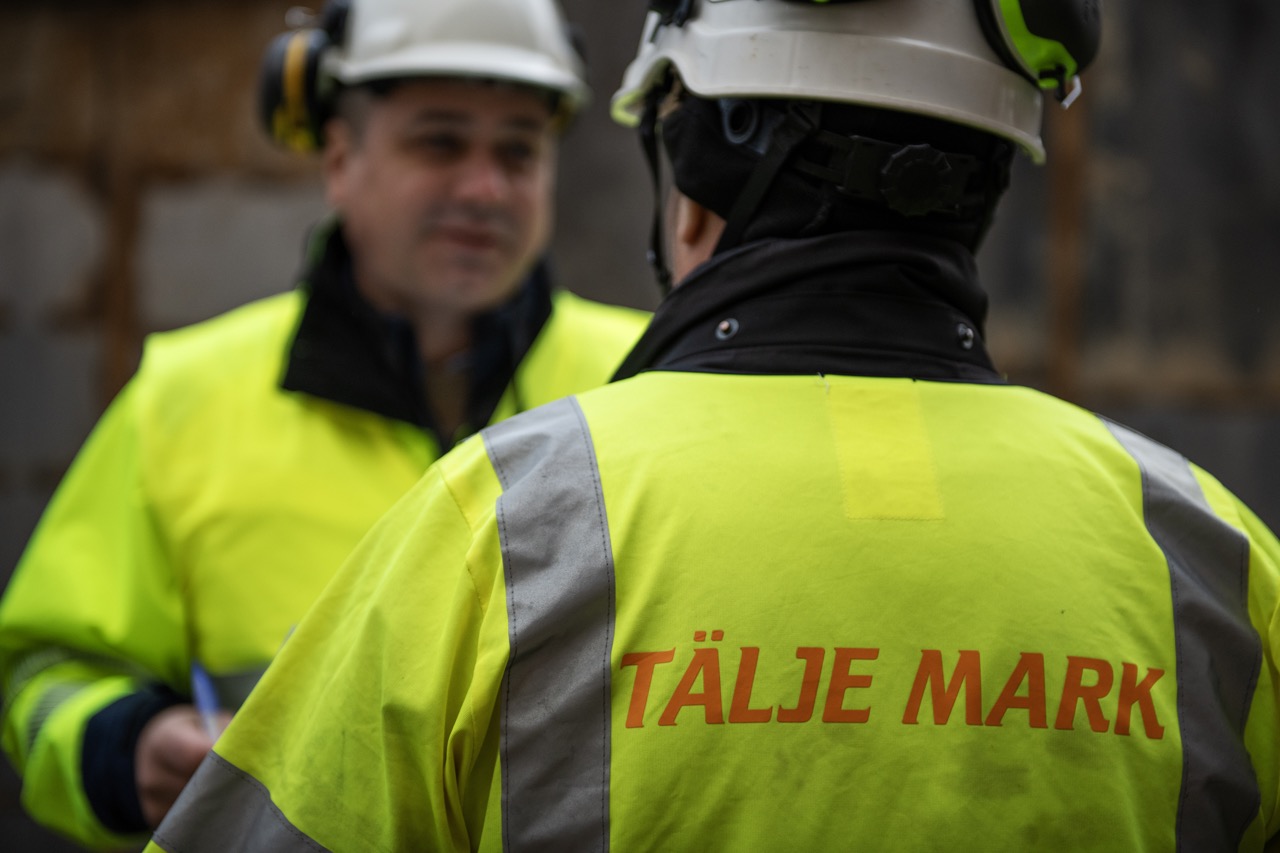 Tälje Mark tilldelas nytt kontrakt från Skanska