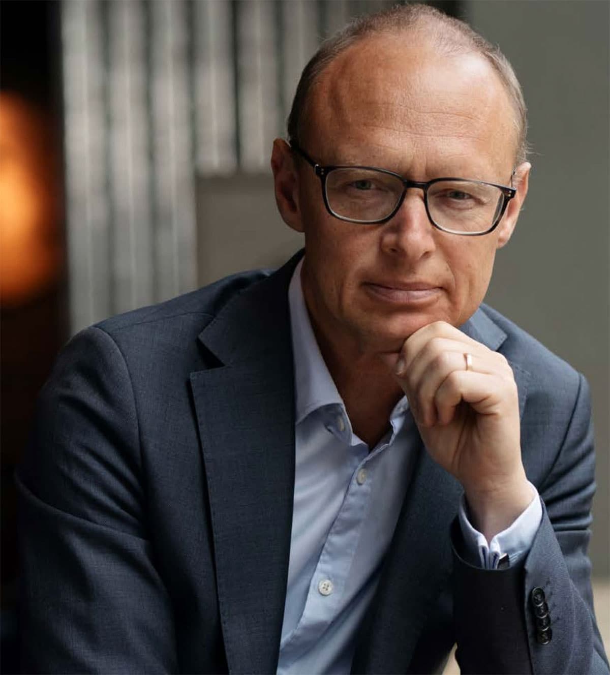 Martin Reinholdsson, VD och koncernchef
