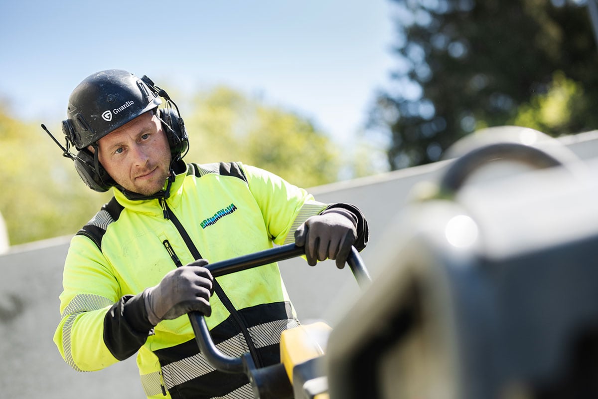Framtidens arbetsmaskiner är här – helt eldrivna