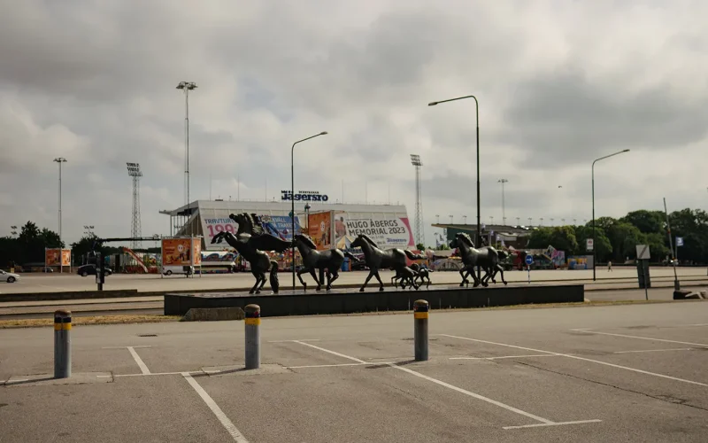 Nytt uppdrag till Jonab - Jägersro Hästcenter i Malmö