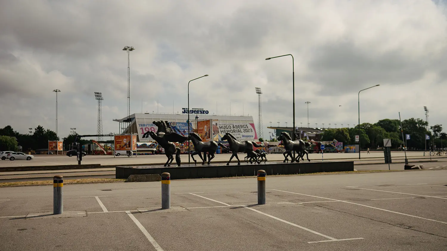 Nytt uppdrag till Jonab - Jägersro Hästcenter i Malmö